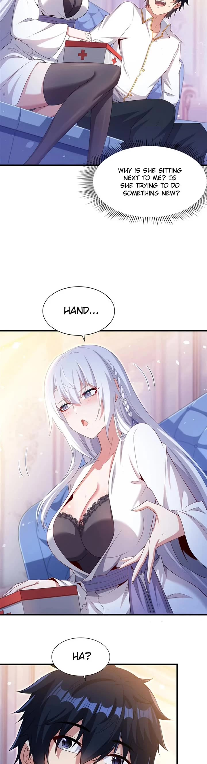 Shut Up, Evil Dragon! I Don't Want to Raise a Child With You Anymore Chapter 36 page 3 - Chapter 36: Visiting the Red Dragon Castle