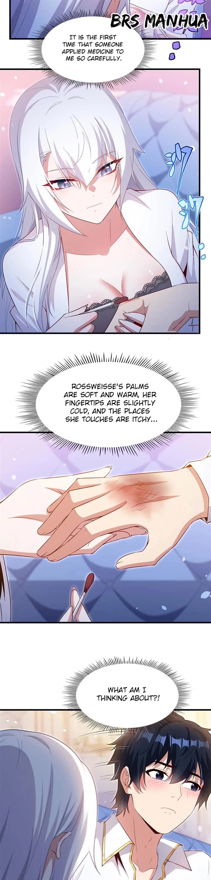 Shut Up, Evil Dragon! I Don't Want to Raise a Child With You Anymore Chapter 36 page 6 - Chapter 36: Visiting the Red Dragon Castle