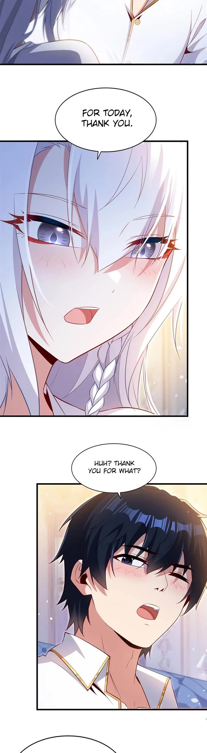 Shut Up, Evil Dragon! I Don't Want to Raise a Child With You Anymore Chapter 36 page 7 - Chapter 36: Visiting the Red Dragon Castle