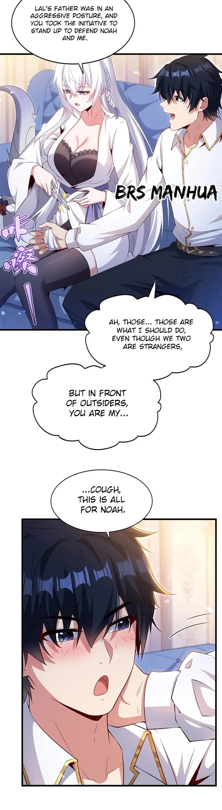 Shut Up, Evil Dragon! I Don't Want to Raise a Child With You Anymore Chapter 36 page 8 - Chapter 36: Visiting the Red Dragon Castle