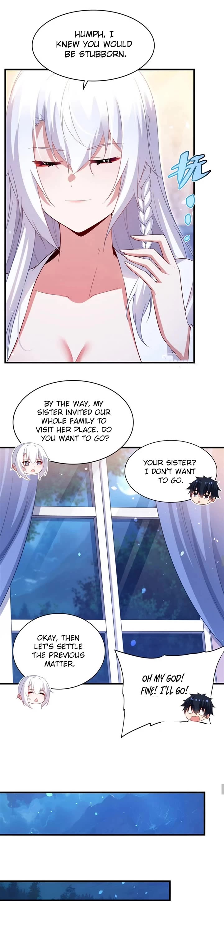 Shut Up, Evil Dragon! I Don't Want to Raise a Child With You Anymore Chapter 36 page 9 - Chapter 36: Visiting the Red Dragon Castle