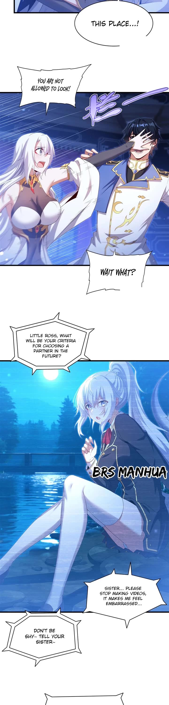 Shut Up, Evil Dragon! I Don't Want to Raise a Child With You Anymore Chapter 37 page 12 - Chapter 37: The Queen's Dark History