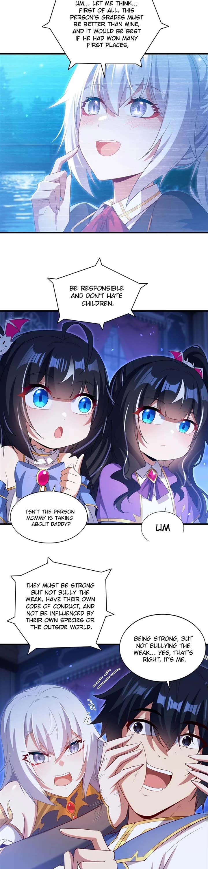 Shut Up, Evil Dragon! I Don't Want to Raise a Child With You Anymore Chapter 37 page 13 - Chapter 37: The Queen's Dark History