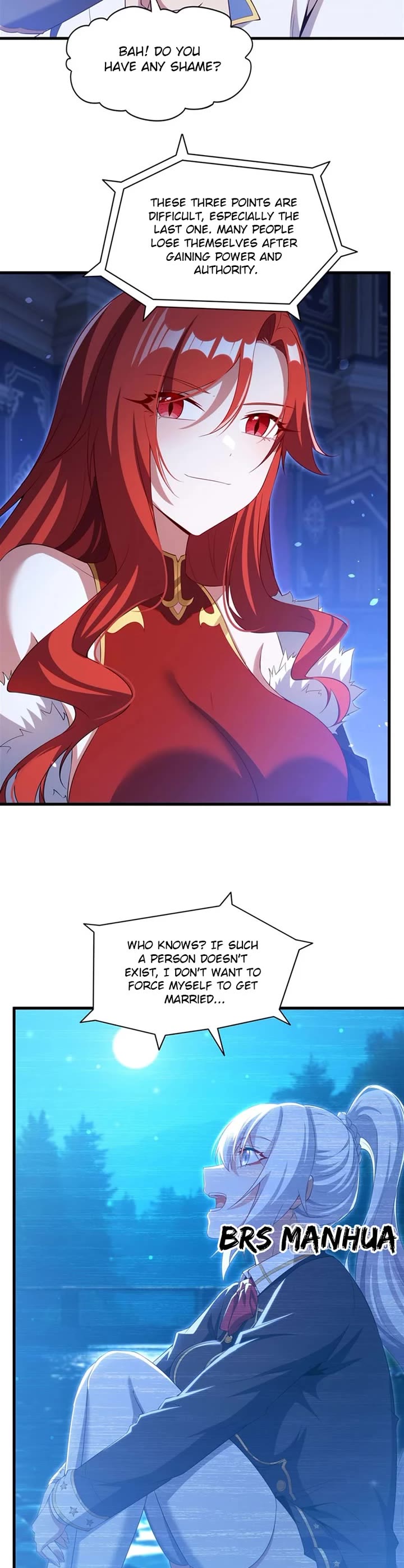 Shut Up, Evil Dragon! I Don't Want to Raise a Child With You Anymore Chapter 37 page 14 - Chapter 37: The Queen's Dark History