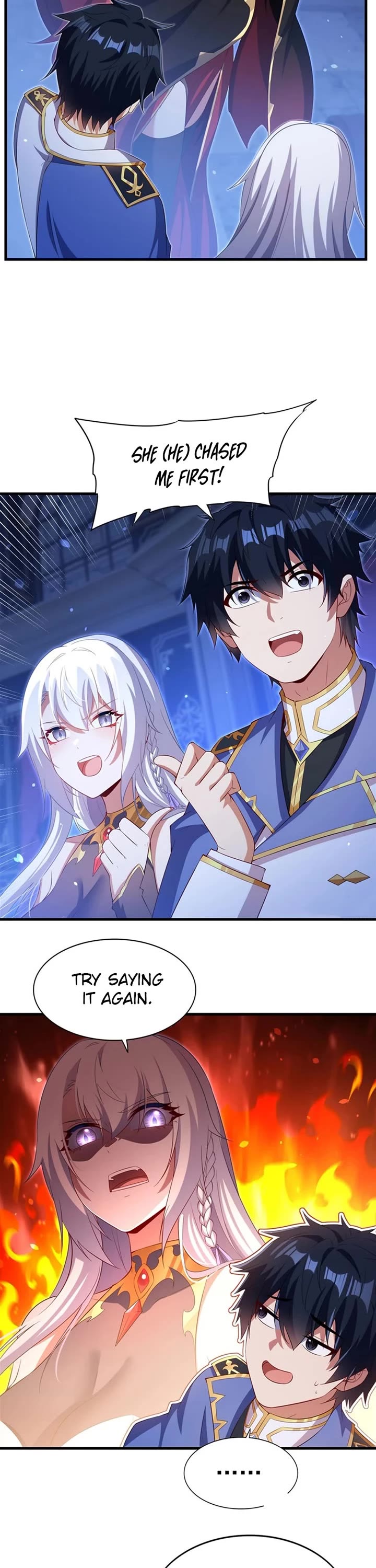 Shut Up, Evil Dragon! I Don't Want to Raise a Child With You Anymore Chapter 37 page 17 - Chapter 37: The Queen's Dark History