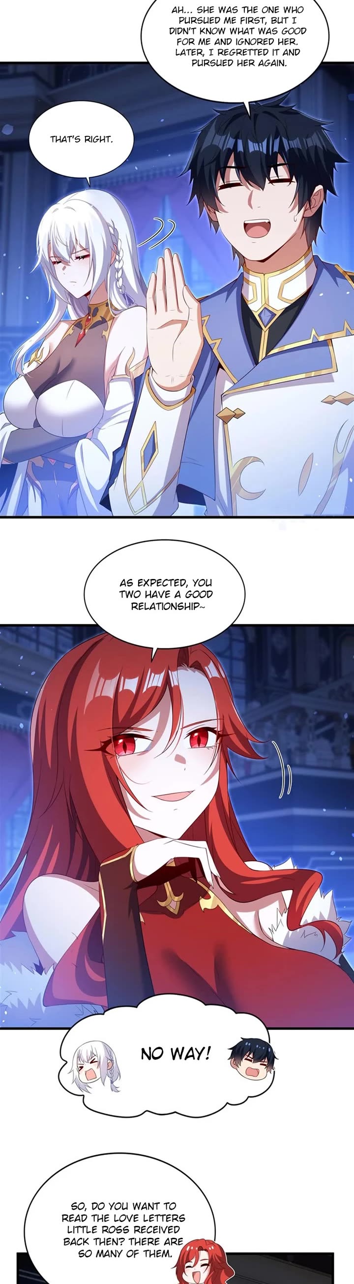 Shut Up, Evil Dragon! I Don't Want to Raise a Child With You Anymore Chapter 37 page 18 - Chapter 37: The Queen's Dark History