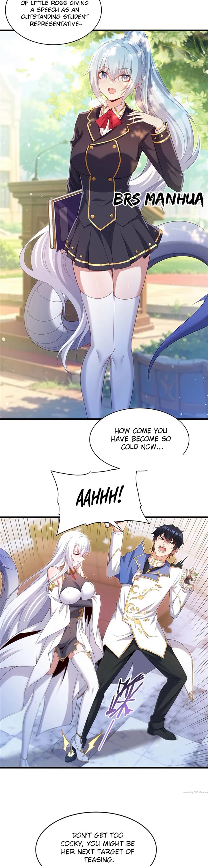 Shut Up, Evil Dragon! I Don't Want to Raise a Child With You Anymore Chapter 37 page 2 - Chapter 37: The Queen's Dark History