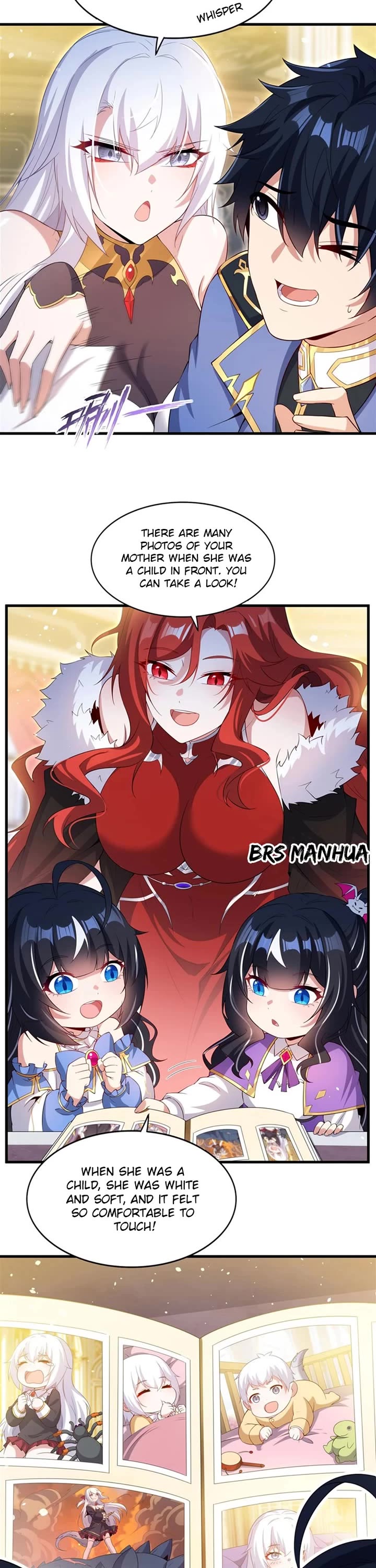 Shut Up, Evil Dragon! I Don't Want to Raise a Child With You Anymore Chapter 37 page 3 - Chapter 37: The Queen's Dark History