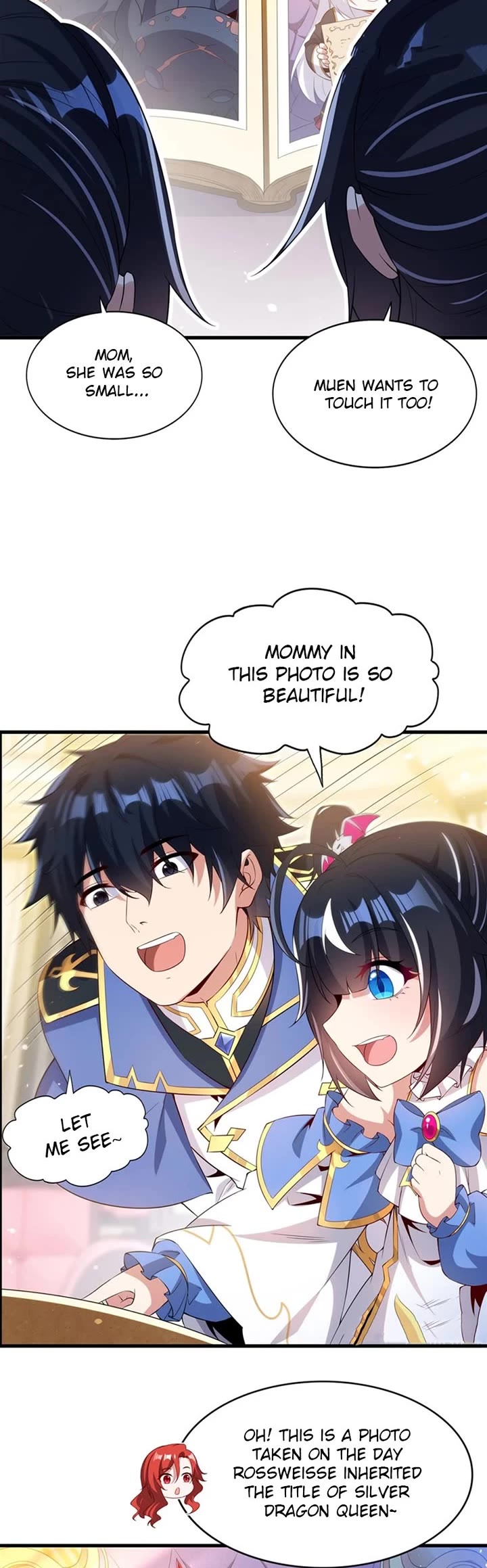 Shut Up, Evil Dragon! I Don't Want to Raise a Child With You Anymore Chapter 37 page 4 - Chapter 37: The Queen's Dark History