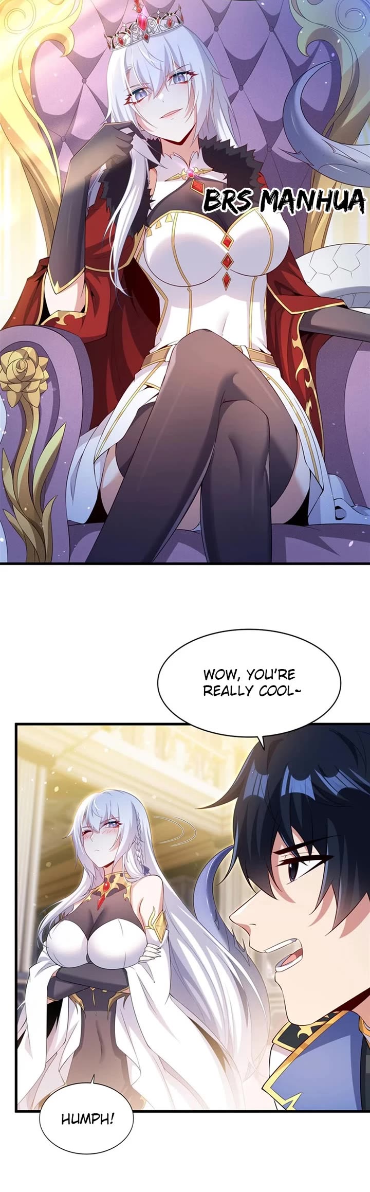 Shut Up, Evil Dragon! I Don't Want to Raise a Child With You Anymore Chapter 37 page 5 - Chapter 37: The Queen's Dark History