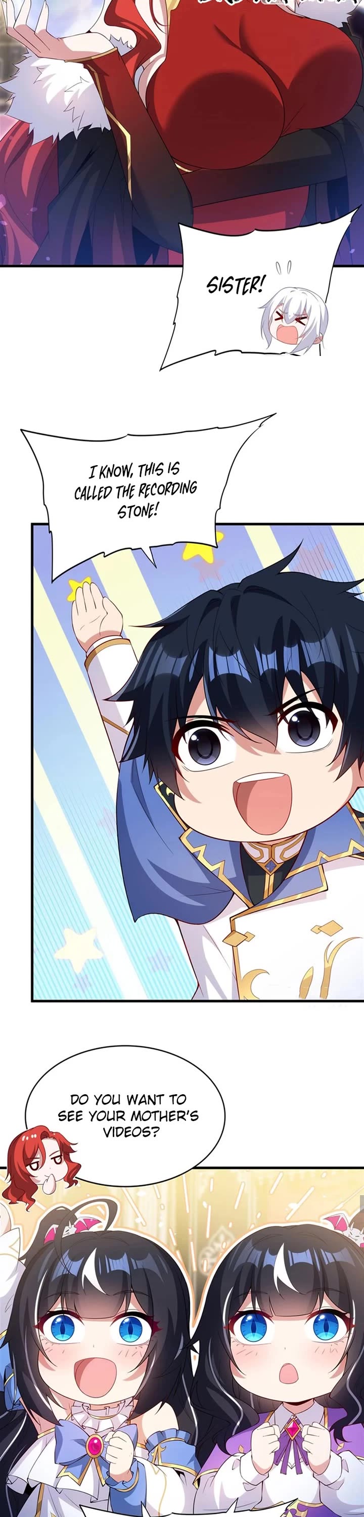 Shut Up, Evil Dragon! I Don't Want to Raise a Child With You Anymore Chapter 37 page 7 - Chapter 37: The Queen's Dark History