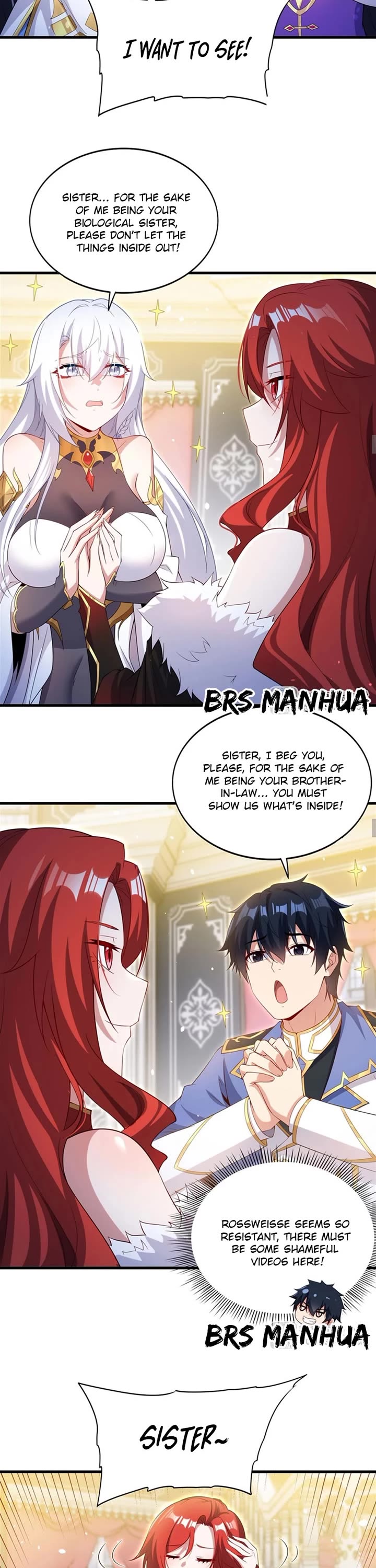 Shut Up, Evil Dragon! I Don't Want to Raise a Child With You Anymore Chapter 37 page 8 - Chapter 37: The Queen's Dark History