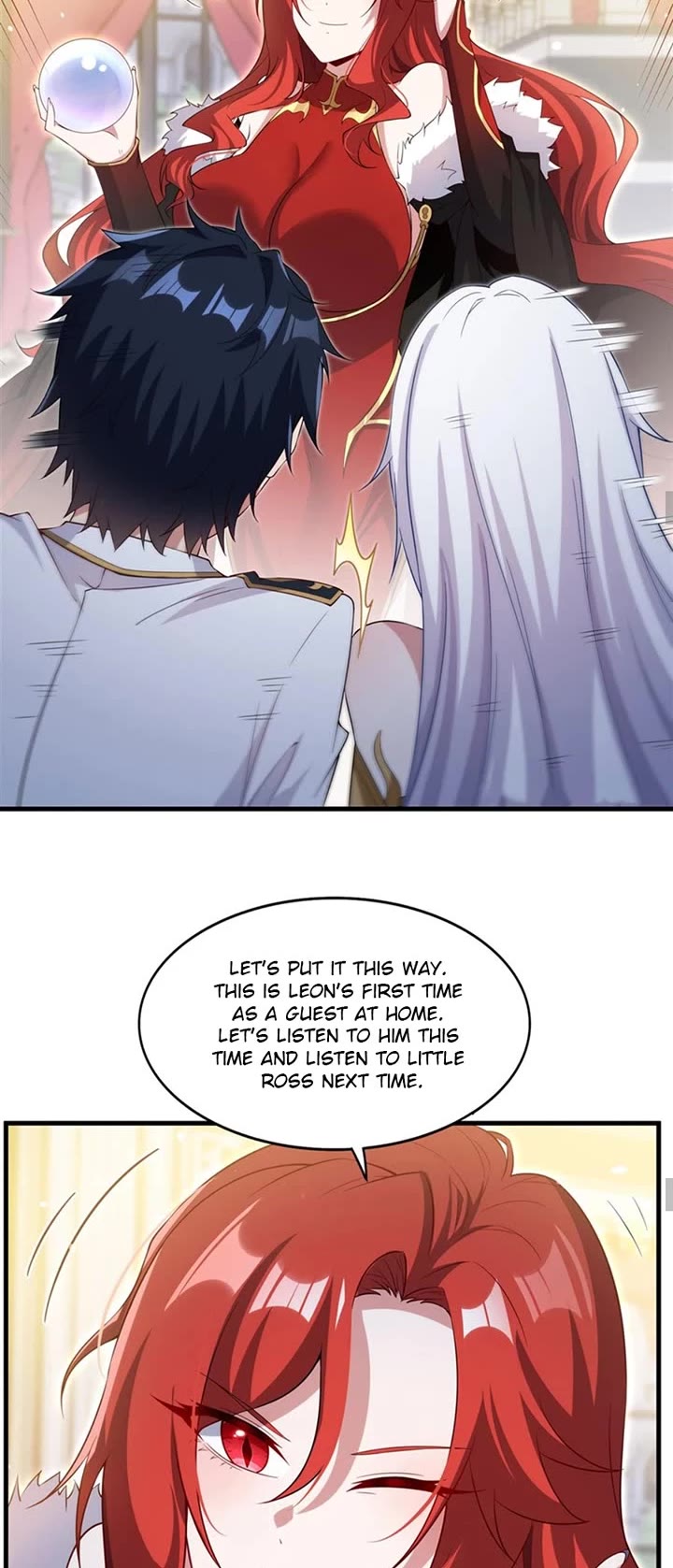 Shut Up, Evil Dragon! I Don't Want to Raise a Child With You Anymore Chapter 37 page 9 - Chapter 37: The Queen's Dark History