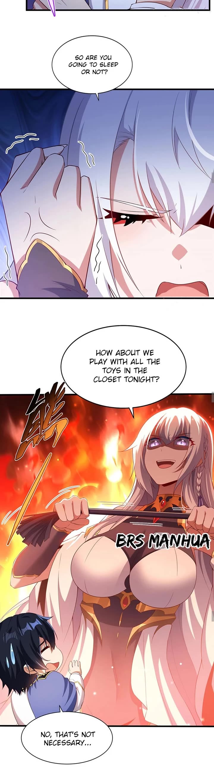 Shut Up, Evil Dragon! I Don't Want to Raise a Child With You Anymore Chapter 38 page 10 - Chapter 38: Couples Room