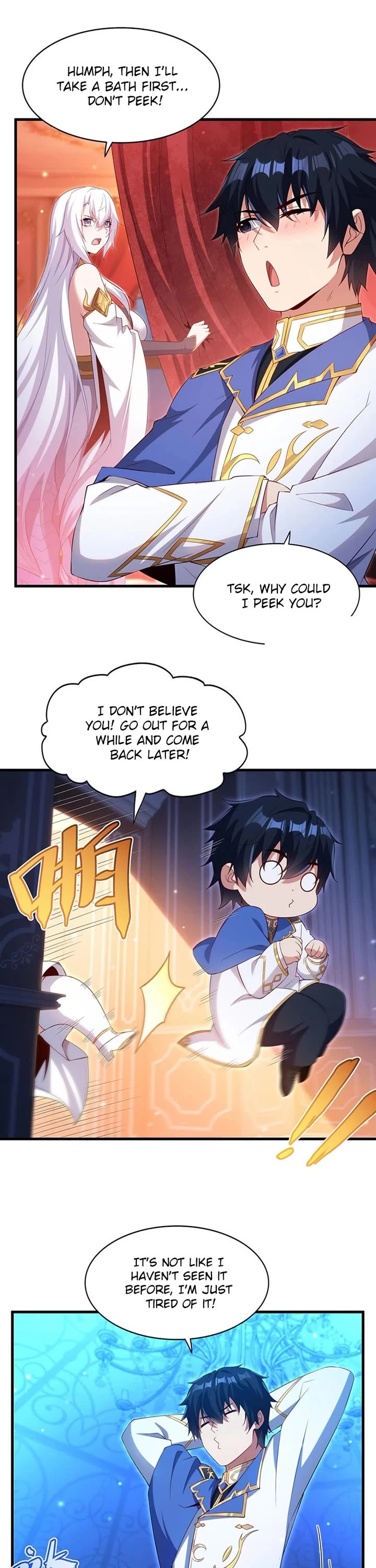 Shut Up, Evil Dragon! I Don't Want to Raise a Child With You Anymore Chapter 38 page 11 - Chapter 38: Couples Room