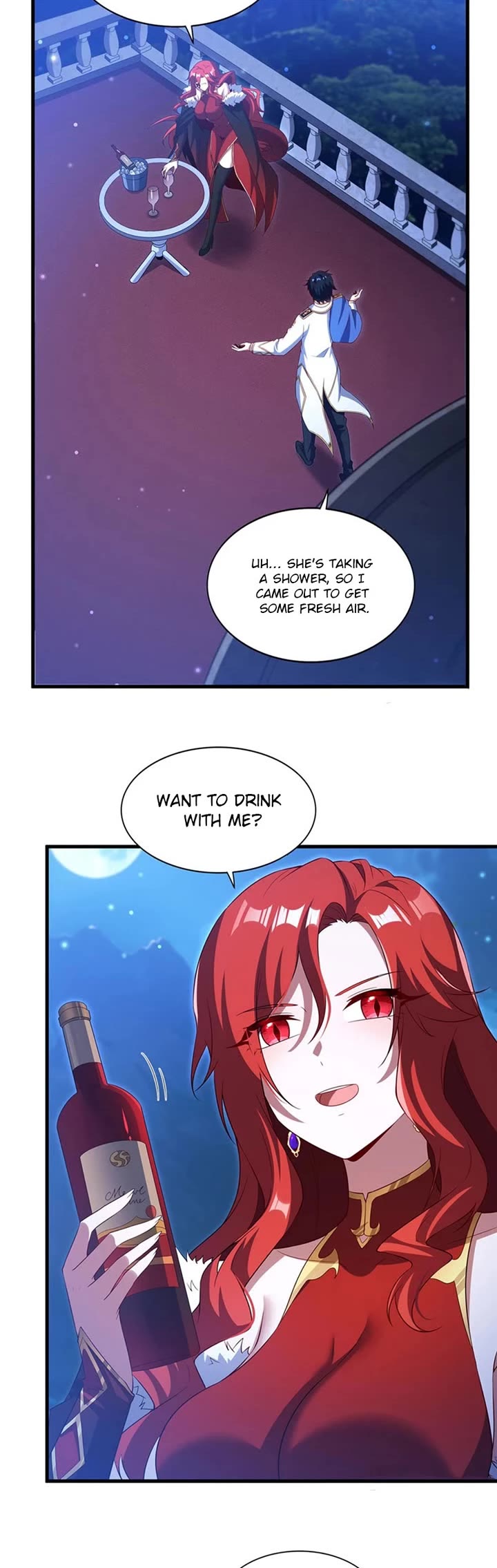 Shut Up, Evil Dragon! I Don't Want to Raise a Child With You Anymore Chapter 38 page 13 - Chapter 38: Couples Room