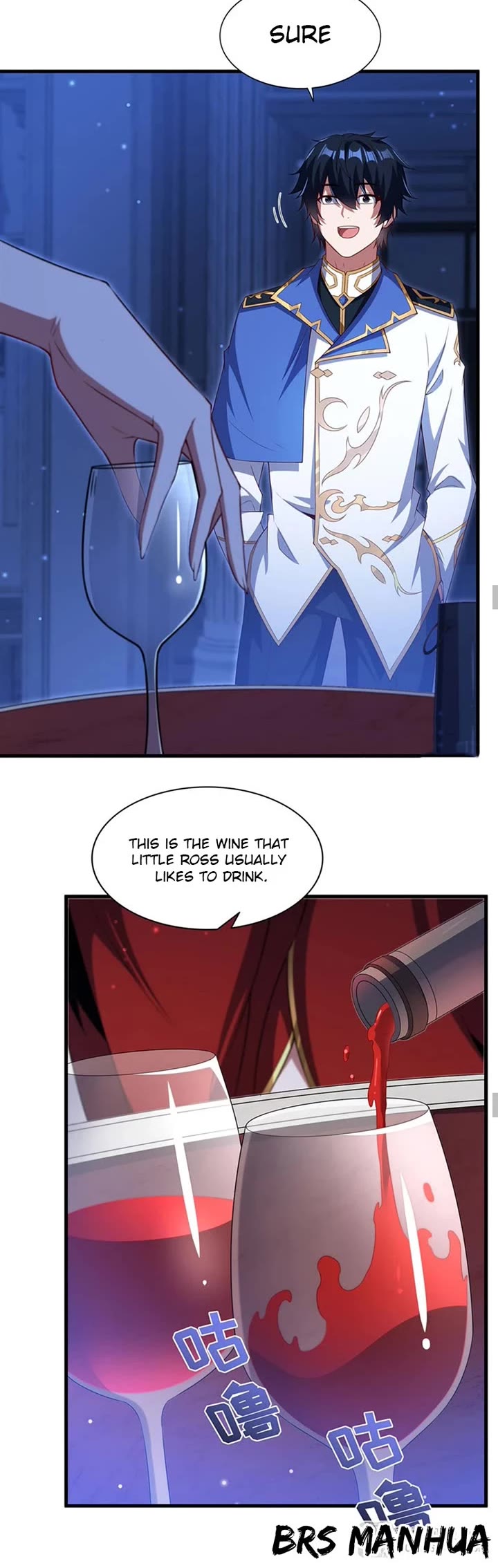 Shut Up, Evil Dragon! I Don't Want to Raise a Child With You Anymore Chapter 38 page 14 - Chapter 38: Couples Room