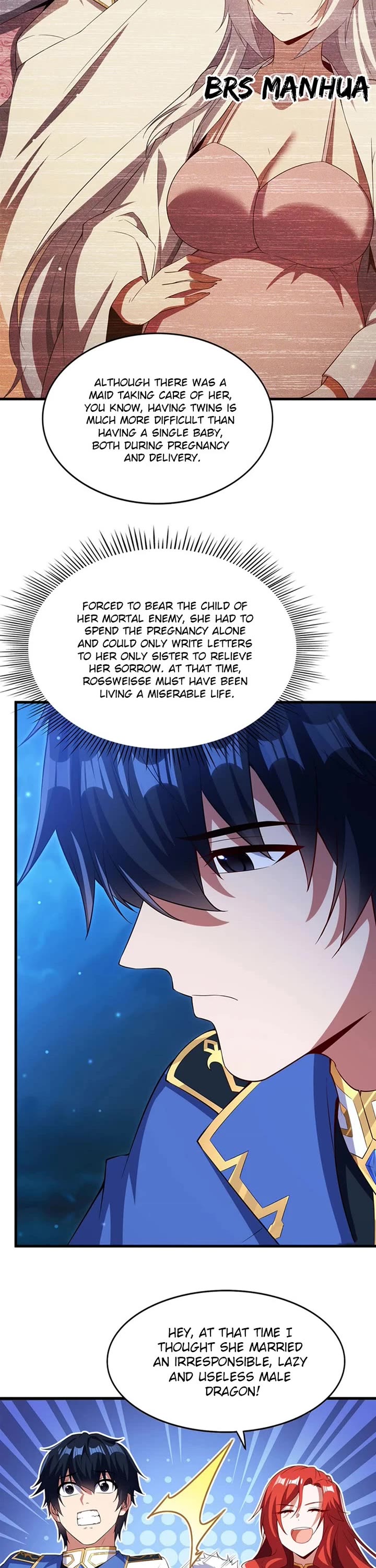 Shut Up, Evil Dragon! I Don't Want to Raise a Child With You Anymore Chapter 38 page 17 - Chapter 38: Couples Room