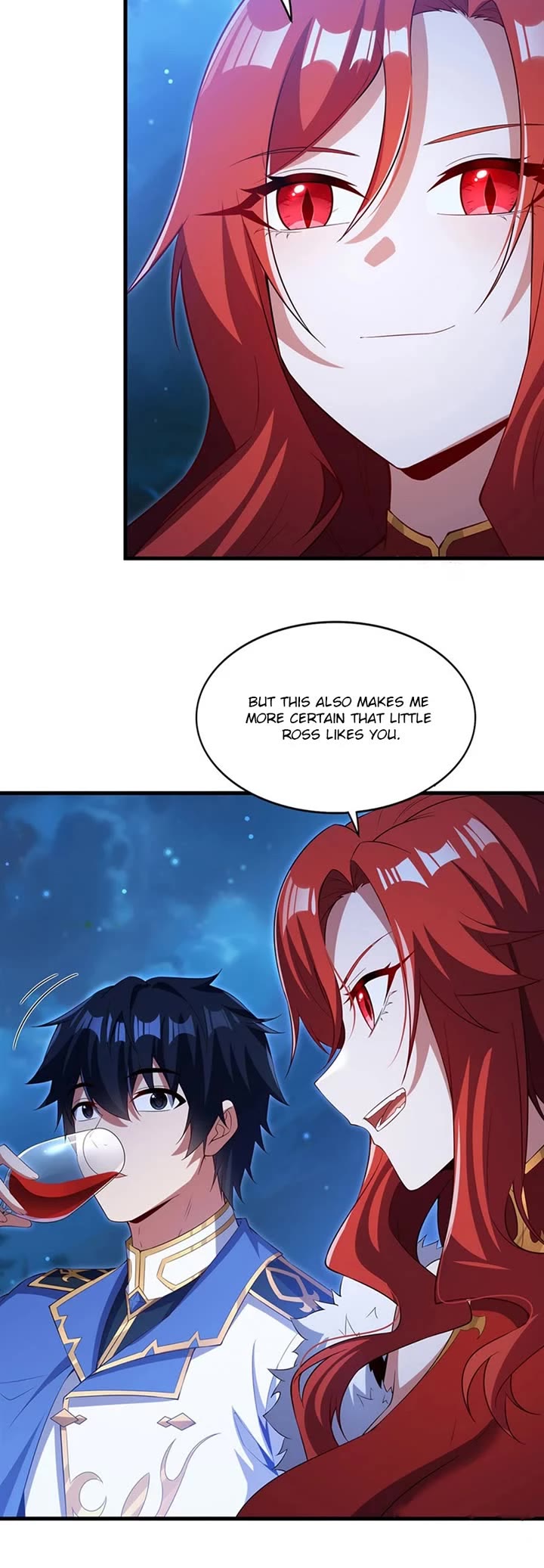 Shut Up, Evil Dragon! I Don't Want to Raise a Child With You Anymore Chapter 38 page 19 - Chapter 38: Couples Room
