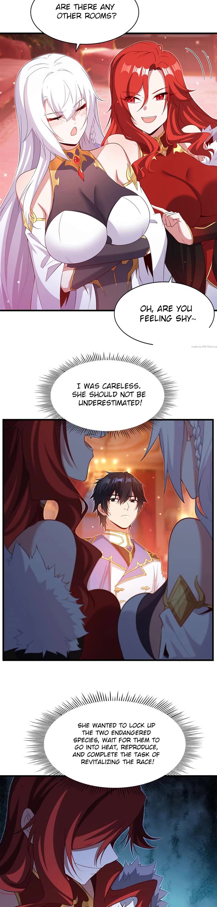 Shut Up, Evil Dragon! I Don't Want to Raise a Child With You Anymore Chapter 38 page 2 - Chapter 38: Couples Room