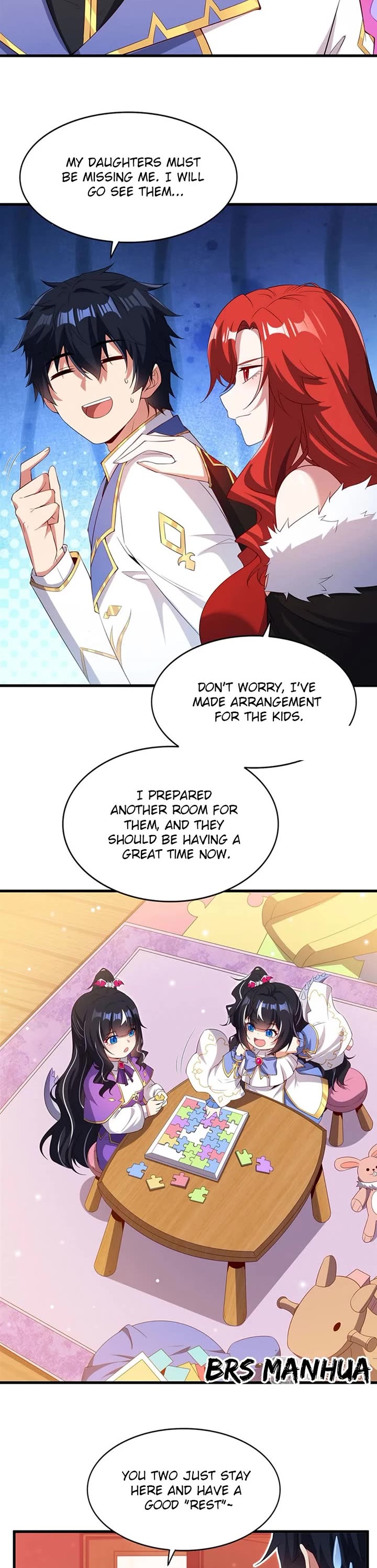 Shut Up, Evil Dragon! I Don't Want to Raise a Child With You Anymore Chapter 38 page 4 - Chapter 38: Couples Room