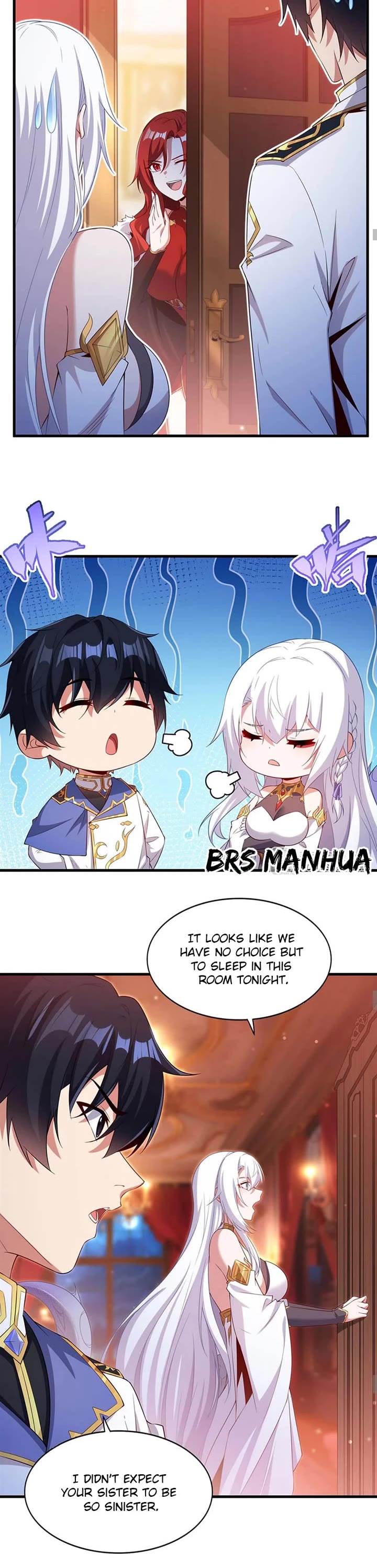 Shut Up, Evil Dragon! I Don't Want to Raise a Child With You Anymore Chapter 38 page 5 - Chapter 38: Couples Room