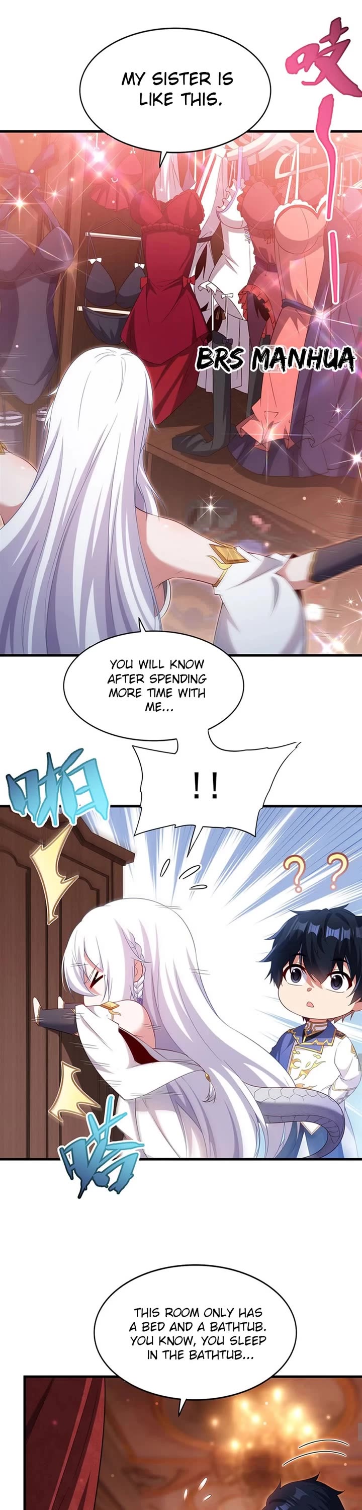 Shut Up, Evil Dragon! I Don't Want to Raise a Child With You Anymore Chapter 38 page 6 - Chapter 38: Couples Room