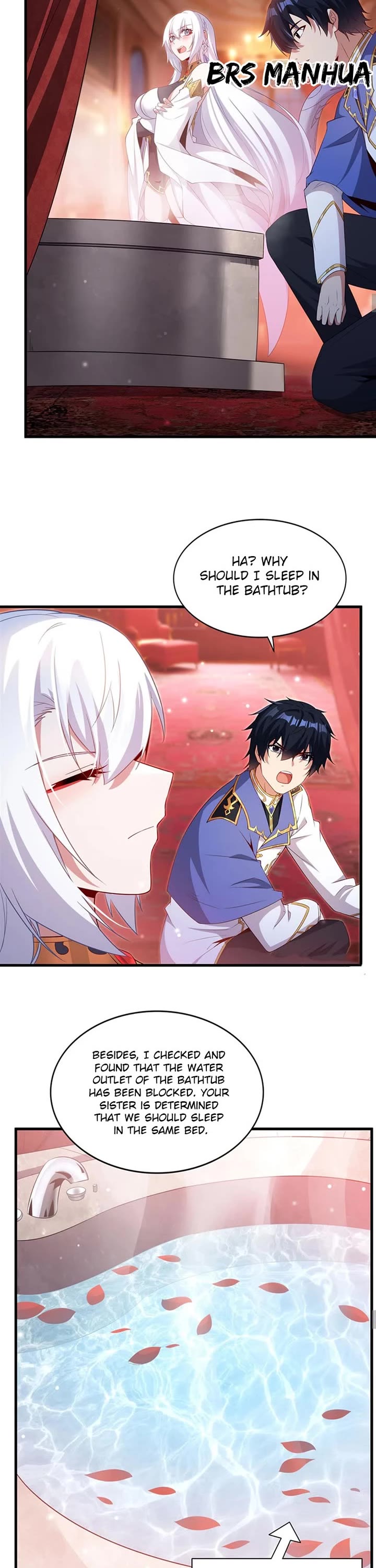 Shut Up, Evil Dragon! I Don't Want to Raise a Child With You Anymore Chapter 38 page 7 - Chapter 38: Couples Room