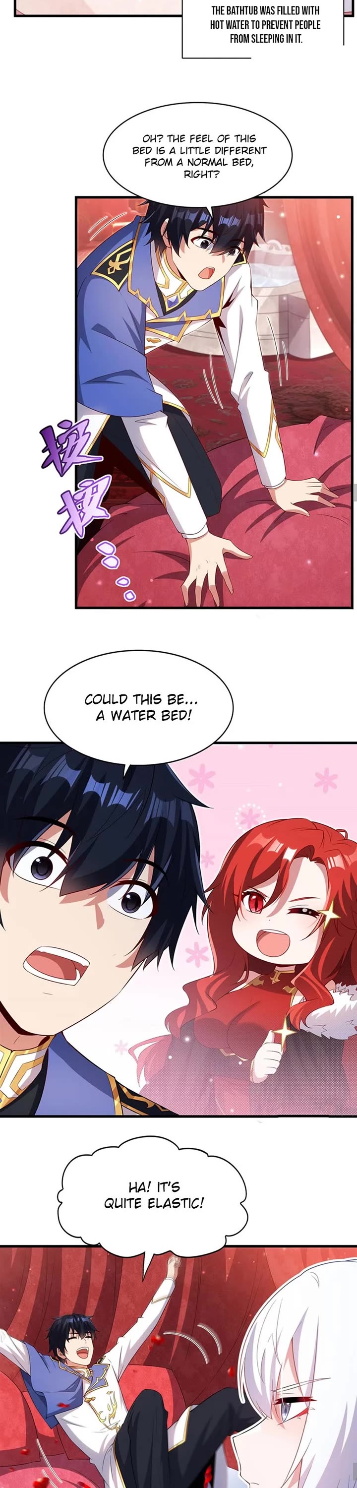 Shut Up, Evil Dragon! I Don't Want to Raise a Child With You Anymore Chapter 38 page 8 - Chapter 38: Couples Room