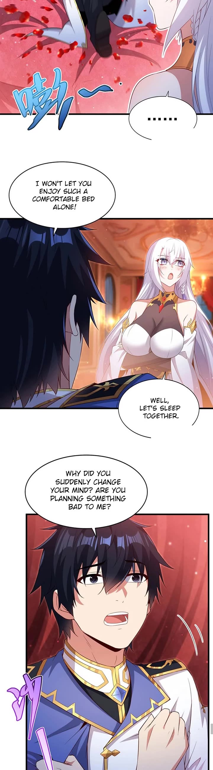 Shut Up, Evil Dragon! I Don't Want to Raise a Child With You Anymore Chapter 38 page 9 - Chapter 38: Couples Room