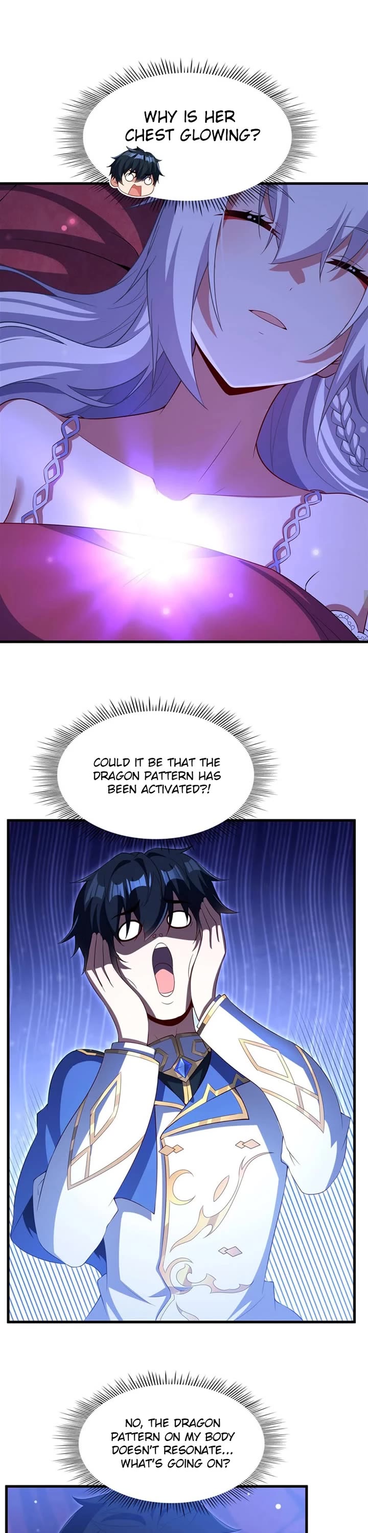 Shut Up, Evil Dragon! I Don't Want to Raise a Child With You Anymore Chapter 39 page 11 - Chapter 39: Mischief Night