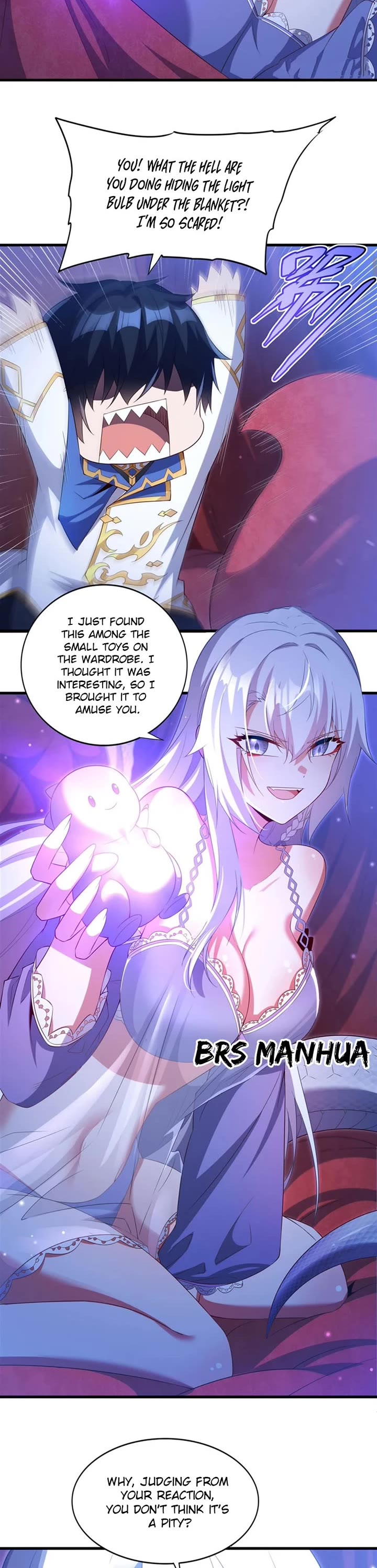 Shut Up, Evil Dragon! I Don't Want to Raise a Child With You Anymore Chapter 39 page 13 - Chapter 39: Mischief Night