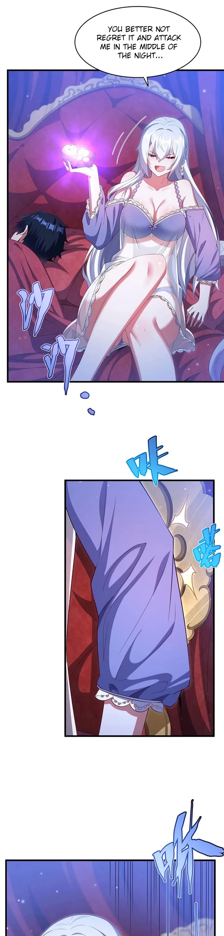 Shut Up, Evil Dragon! I Don't Want to Raise a Child With You Anymore Chapter 39 page 15 - Chapter 39: Mischief Night