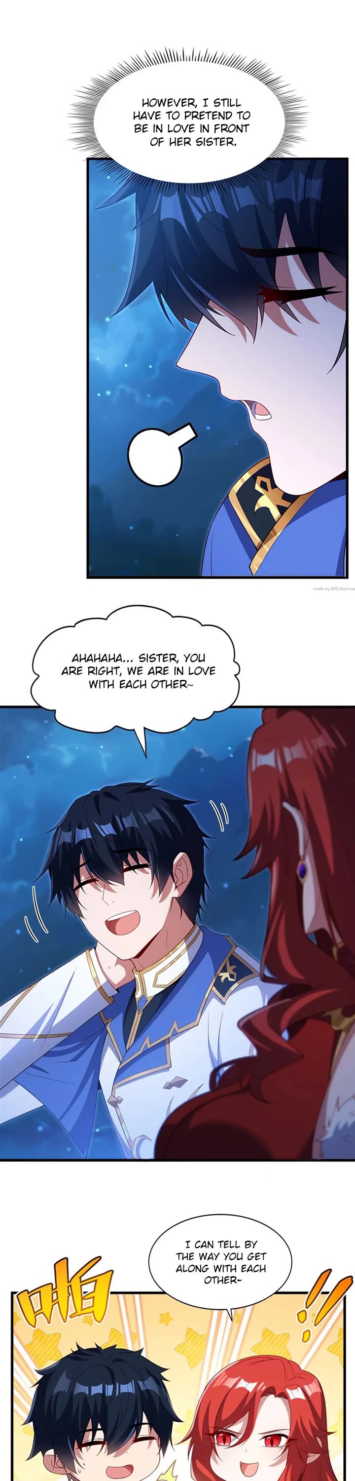 Shut Up, Evil Dragon! I Don't Want to Raise a Child With You Anymore Chapter 39 page 2 - Chapter 39: Mischief Night