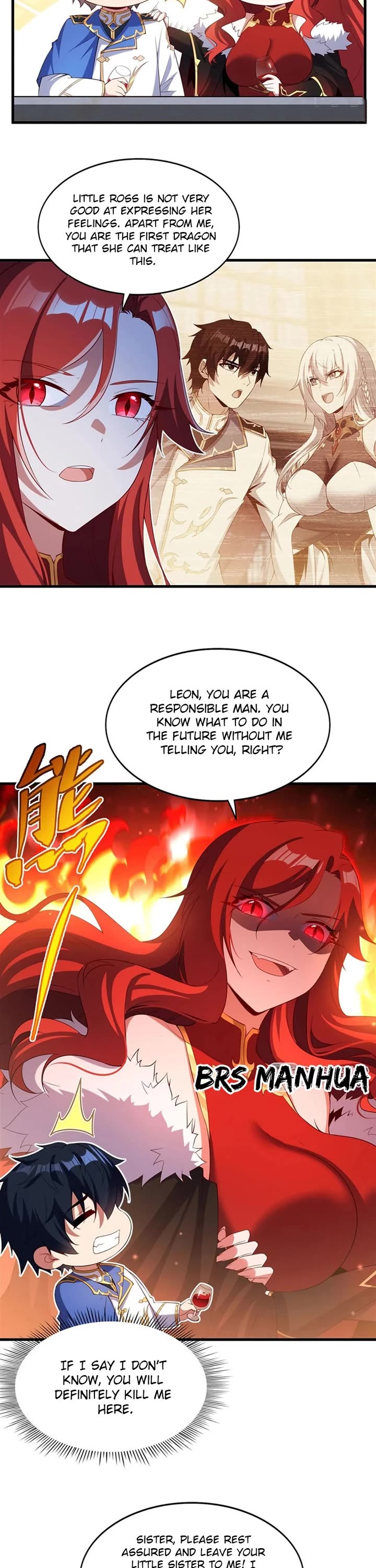 Shut Up, Evil Dragon! I Don't Want to Raise a Child With You Anymore Chapter 39 page 3 - Chapter 39: Mischief Night