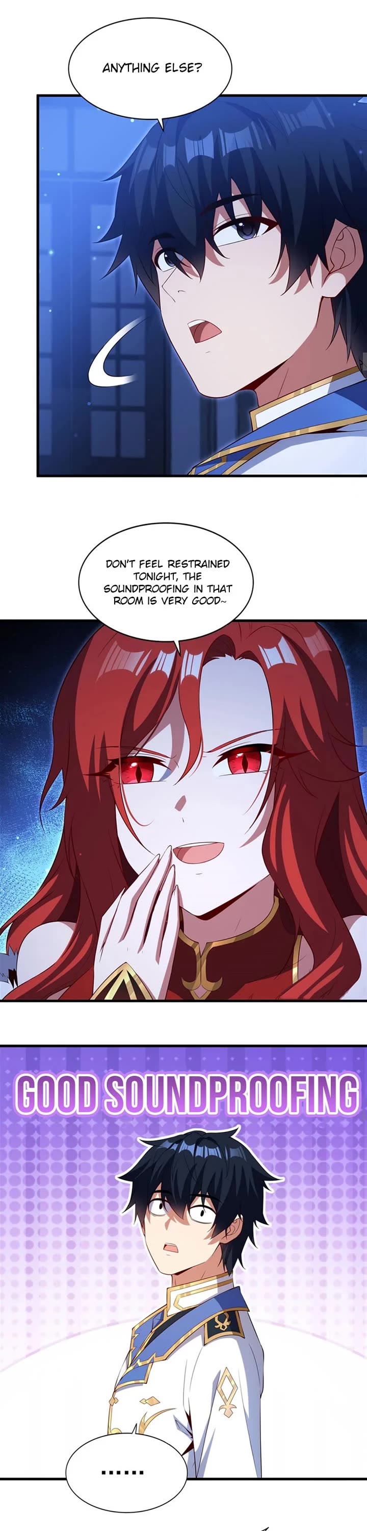 Shut Up, Evil Dragon! I Don't Want to Raise a Child With You Anymore Chapter 39 page 6 - Chapter 39: Mischief Night