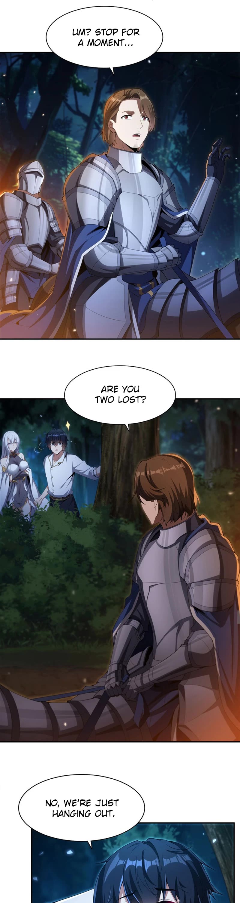 Shut Up, Evil Dragon! I Don't Want to Raise a Child With You Anymore Chapter 4 page 10 - Chapter 4: The King of Hard Talk