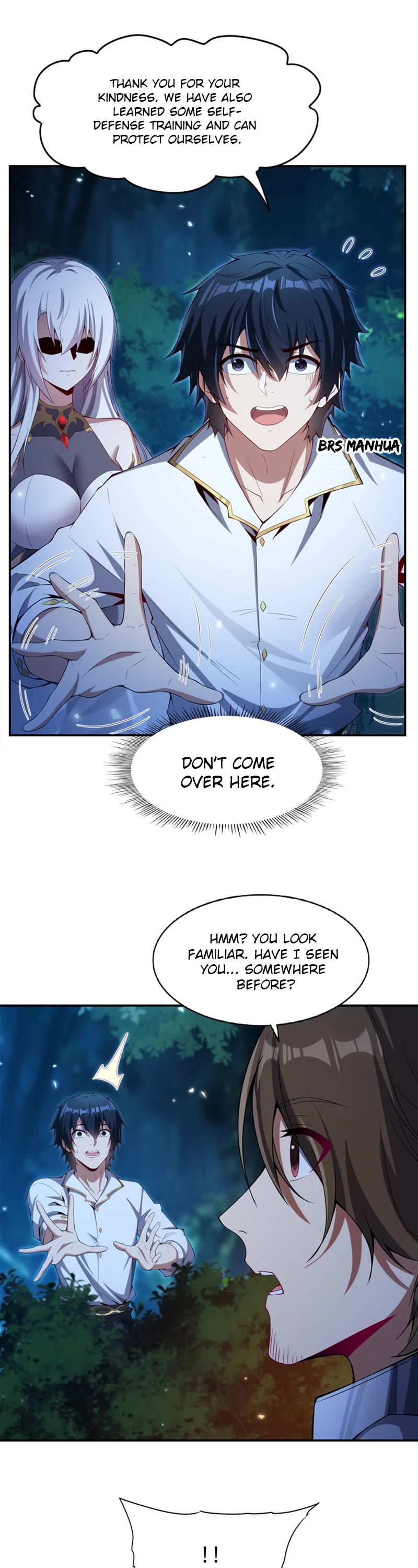 Shut Up, Evil Dragon! I Don't Want to Raise a Child With You Anymore Chapter 4 page 12 - Chapter 4: The King of Hard Talk