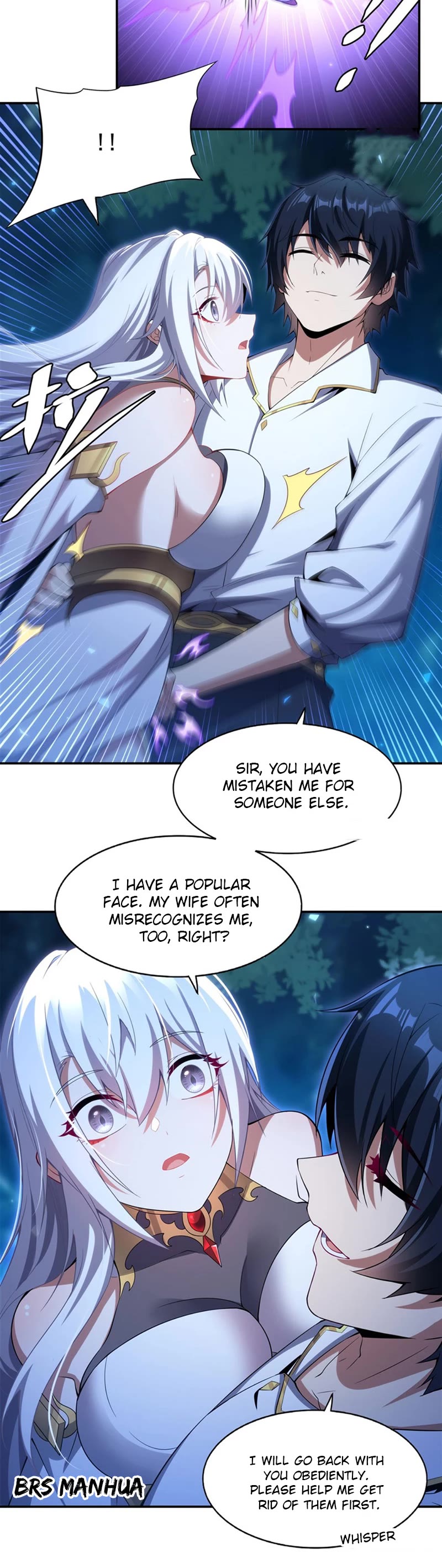 Shut Up, Evil Dragon! I Don't Want to Raise a Child With You Anymore Chapter 4 page 14 - Chapter 4: The King of Hard Talk