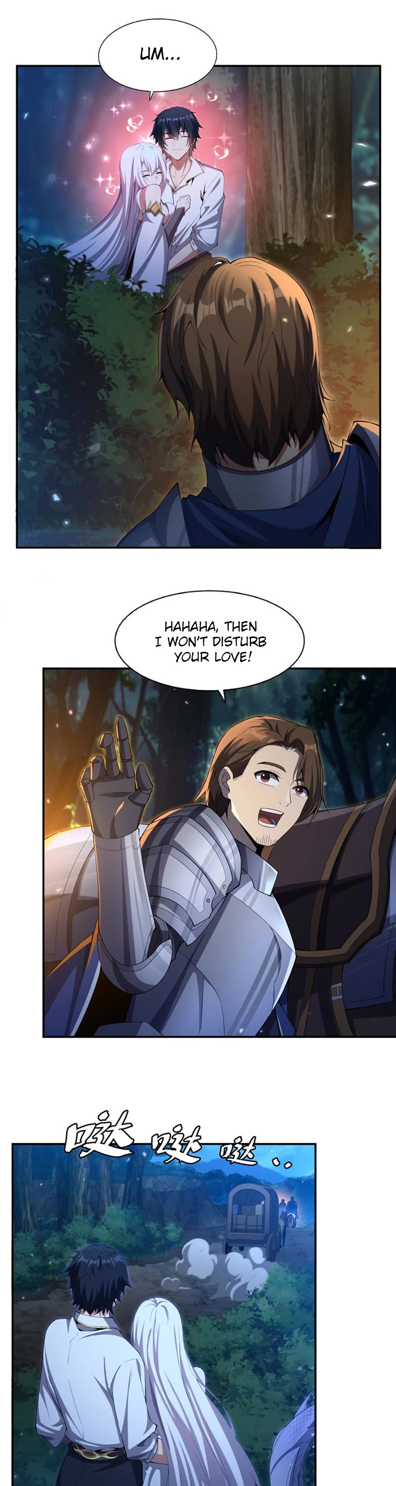 Shut Up, Evil Dragon! I Don't Want to Raise a Child With You Anymore Chapter 4 page 15 - Chapter 4: The King of Hard Talk