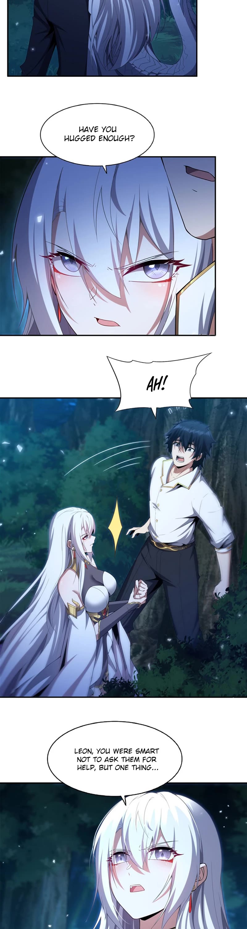 Shut Up, Evil Dragon! I Don't Want to Raise a Child With You Anymore Chapter 4 page 16 - Chapter 4: The King of Hard Talk