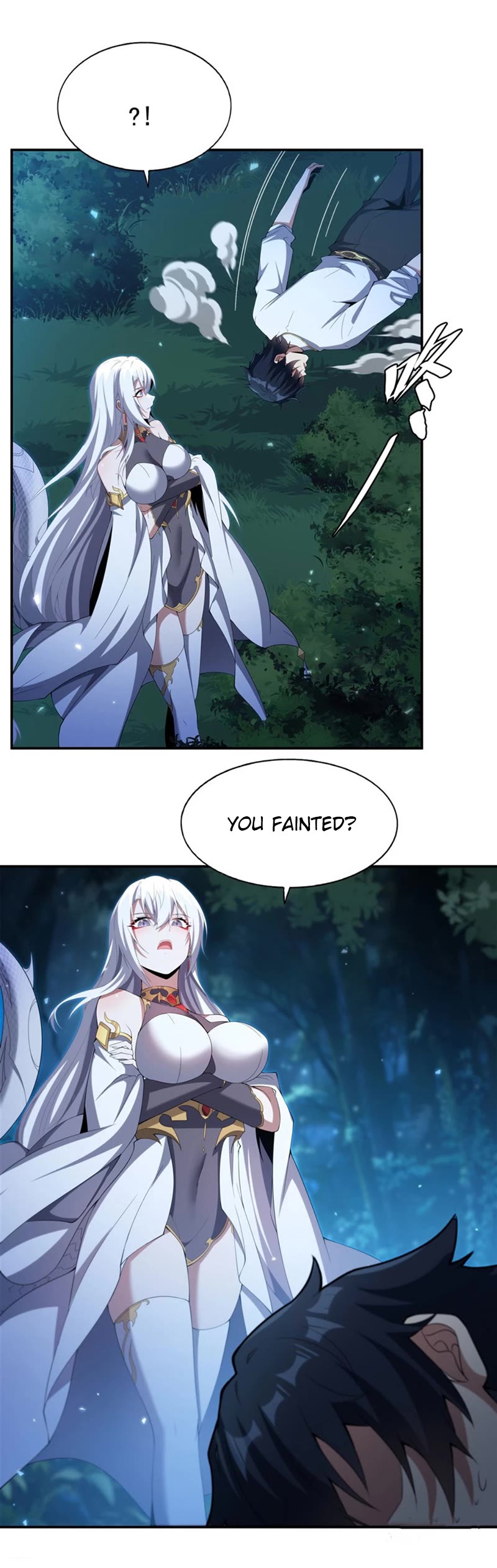Shut Up, Evil Dragon! I Don't Want to Raise a Child With You Anymore Chapter 4 page 19 - Chapter 4: The King of Hard Talk