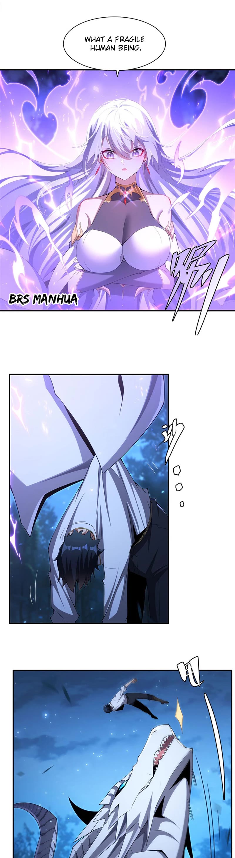 Shut Up, Evil Dragon! I Don't Want to Raise a Child With You Anymore Chapter 4 page 20 - Chapter 4: The King of Hard Talk