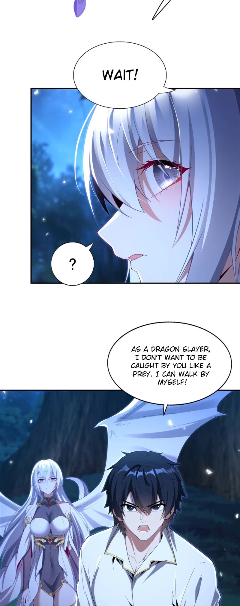 Shut Up, Evil Dragon! I Don't Want to Raise a Child With You Anymore Chapter 4 page 4 - Chapter 4: The King of Hard Talk