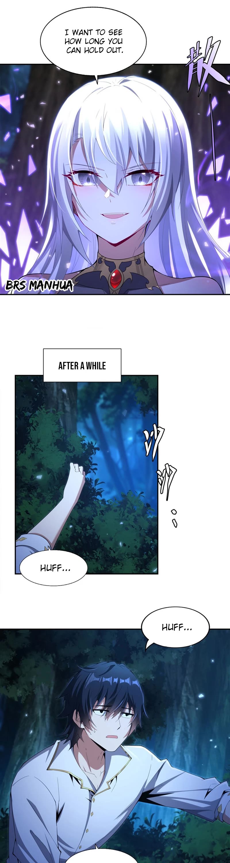 Shut Up, Evil Dragon! I Don't Want to Raise a Child With You Anymore Chapter 4 page 6 - Chapter 4: The King of Hard Talk