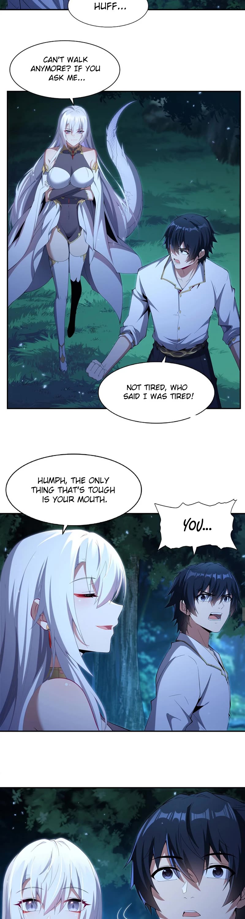 Shut Up, Evil Dragon! I Don't Want to Raise a Child With You Anymore Chapter 4 page 7 - Chapter 4: The King of Hard Talk