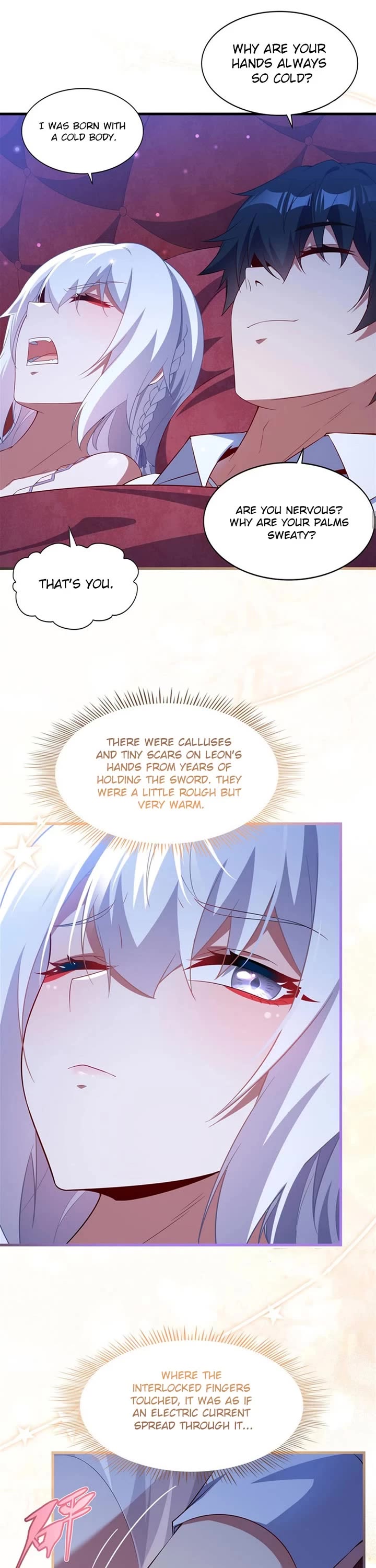 Shut Up, Evil Dragon! I Don't Want to Raise a Child With You Anymore Chapter 40 page 10 - Chapter 40: Itchy