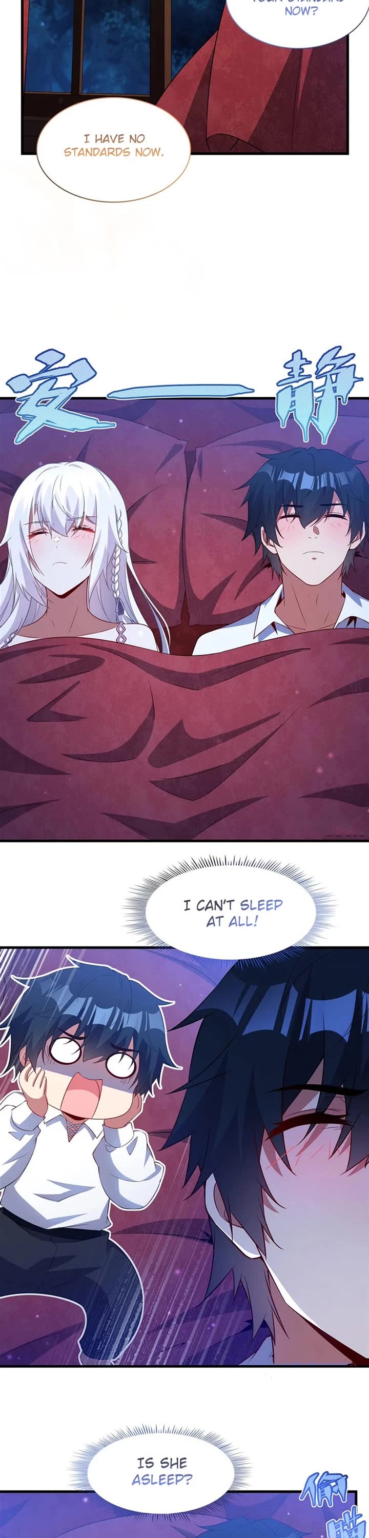 Shut Up, Evil Dragon! I Don't Want to Raise a Child With You Anymore Chapter 40 page 12 - Chapter 40: Itchy