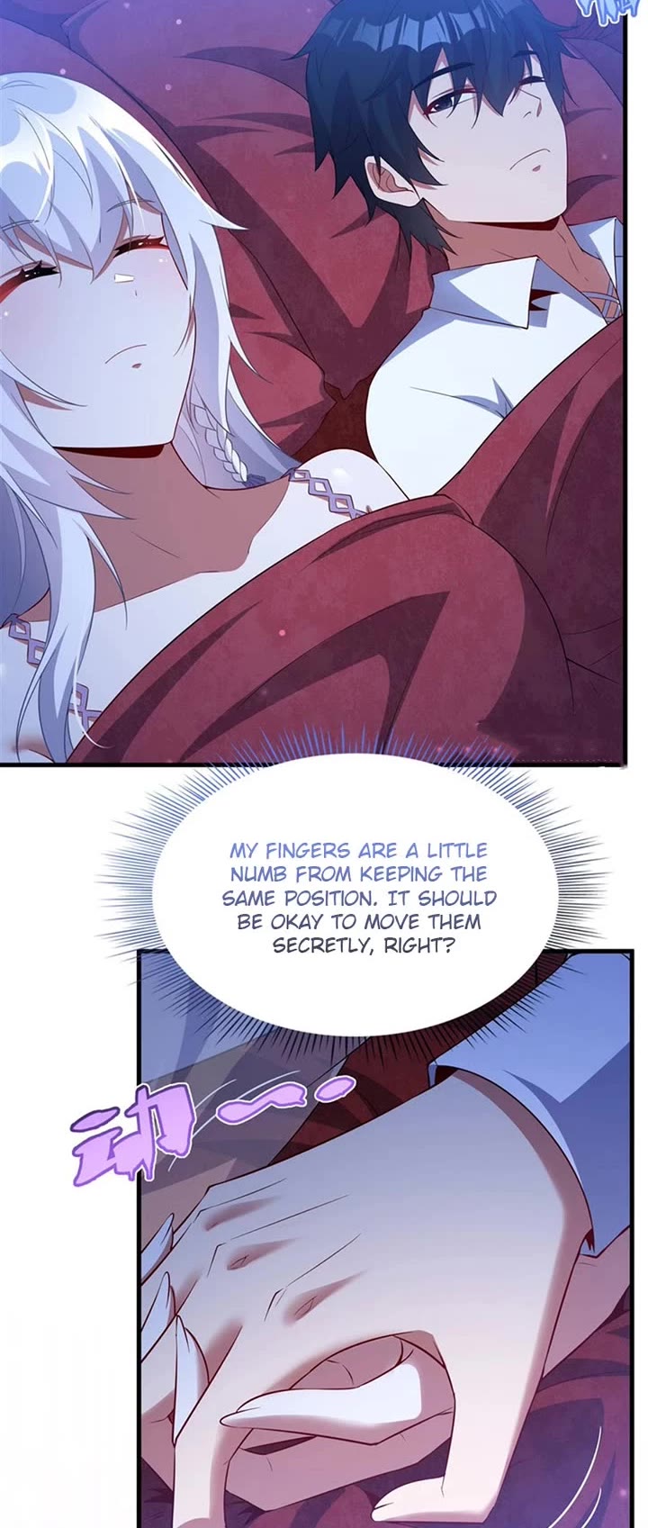 Shut Up, Evil Dragon! I Don't Want to Raise a Child With You Anymore Chapter 40 page 13 - Chapter 40: Itchy
