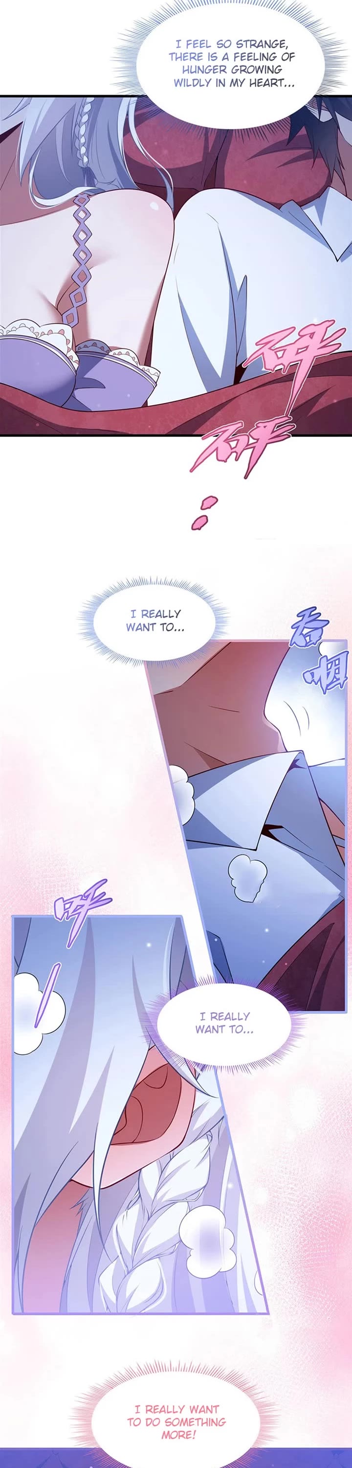 Shut Up, Evil Dragon! I Don't Want to Raise a Child With You Anymore Chapter 40 page 17 - Chapter 40: Itchy